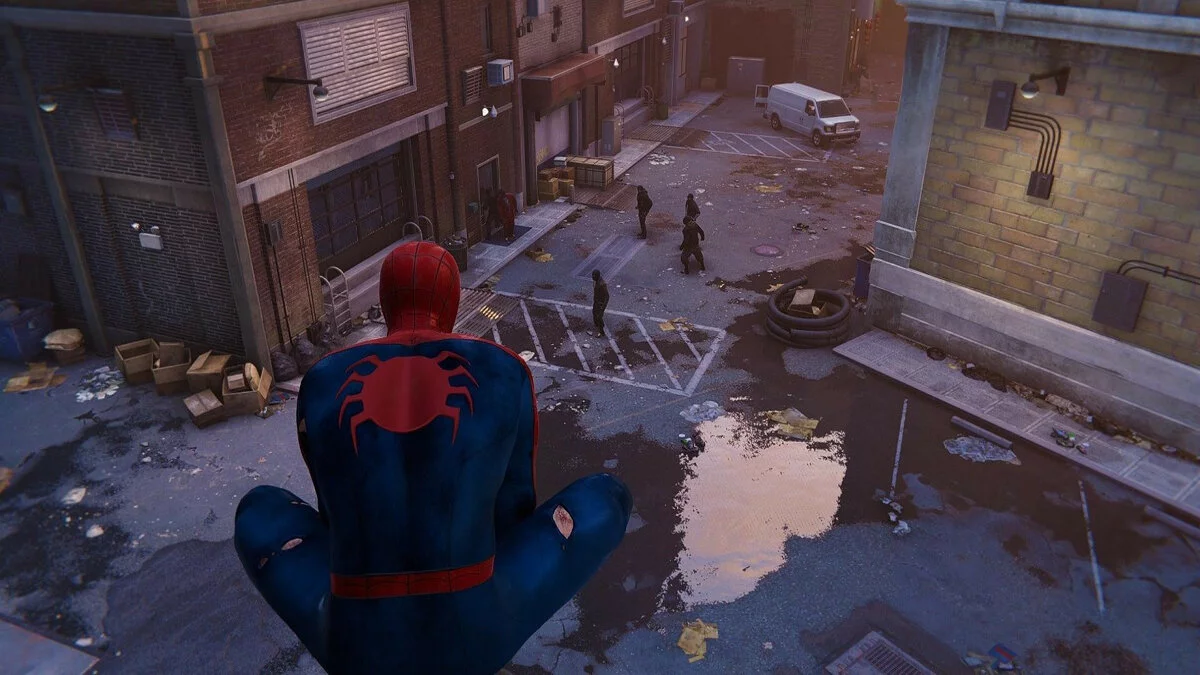 Ekran görüntüleri Marvel's Spider-Man / Resim 154