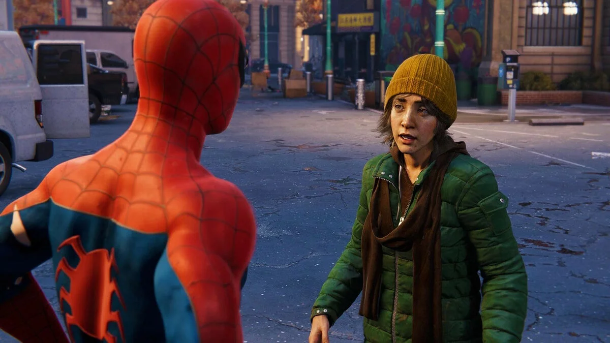 Ekran görüntüleri Marvel's Spider-Man / Resim 155
