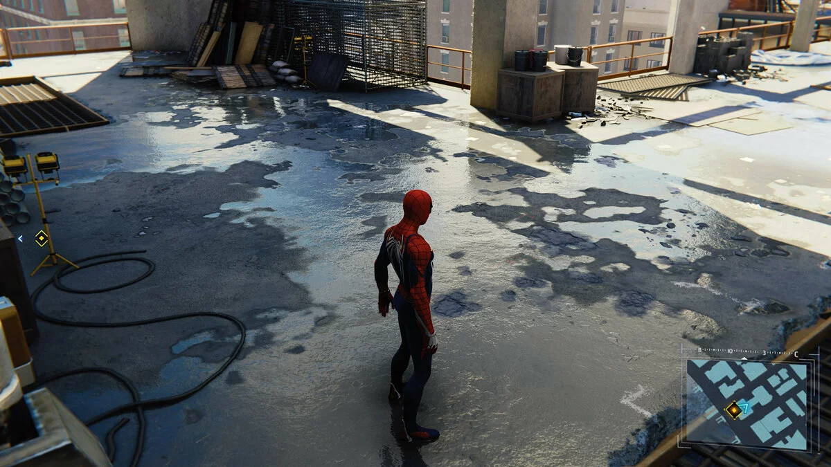 Capturas de tela de Marvel's Spider-Man / Imagem 62