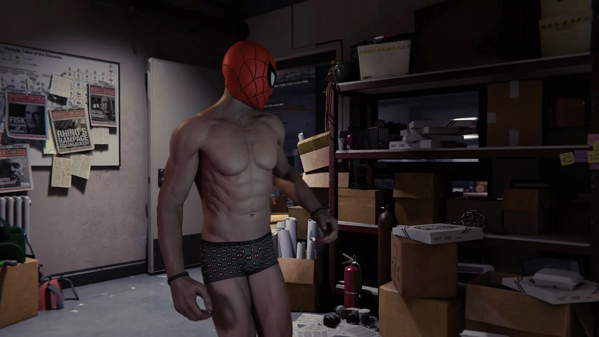 Ekran görüntüleri Marvel's Spider-Man / Resim 81