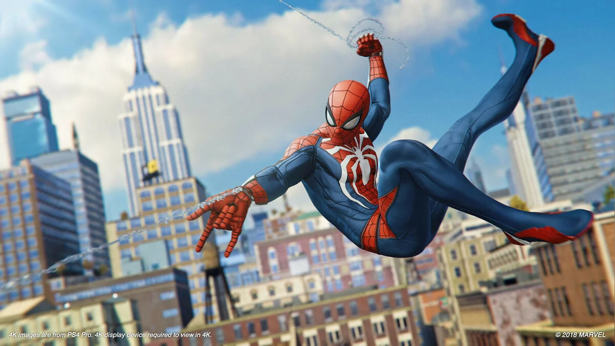 Capturas de tela de Marvel's Spider-Man / Imagem 32