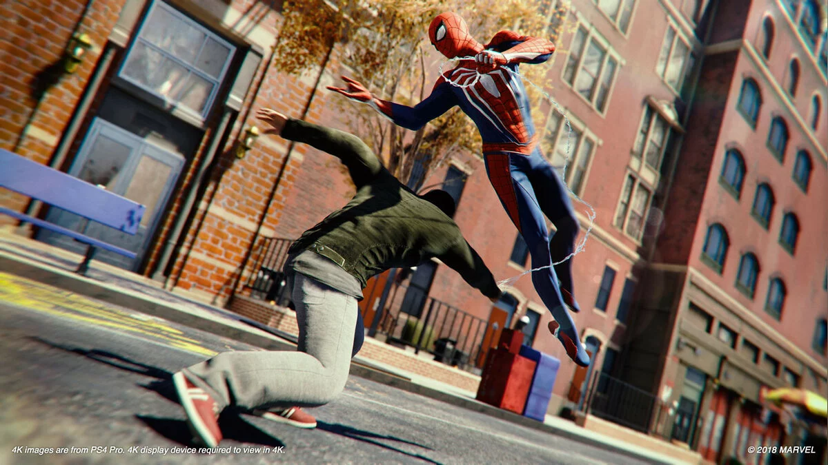 Capturas de tela de Marvel's Spider-Man / Imagem 28