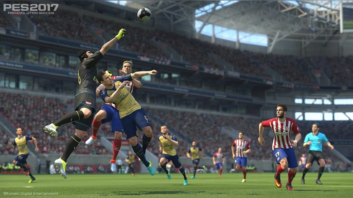 Screenshots from Pro Evolution Soccer 2017 / Image 7