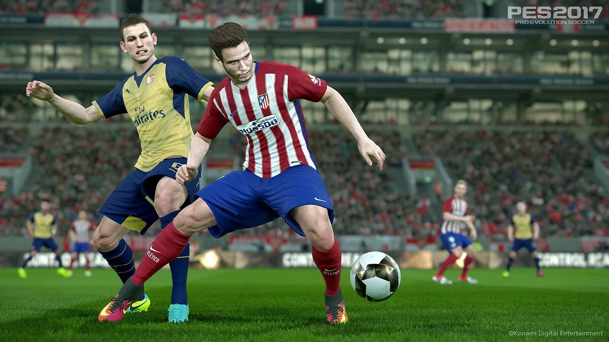 Screenshots from Pro Evolution Soccer 2017 / Image 3