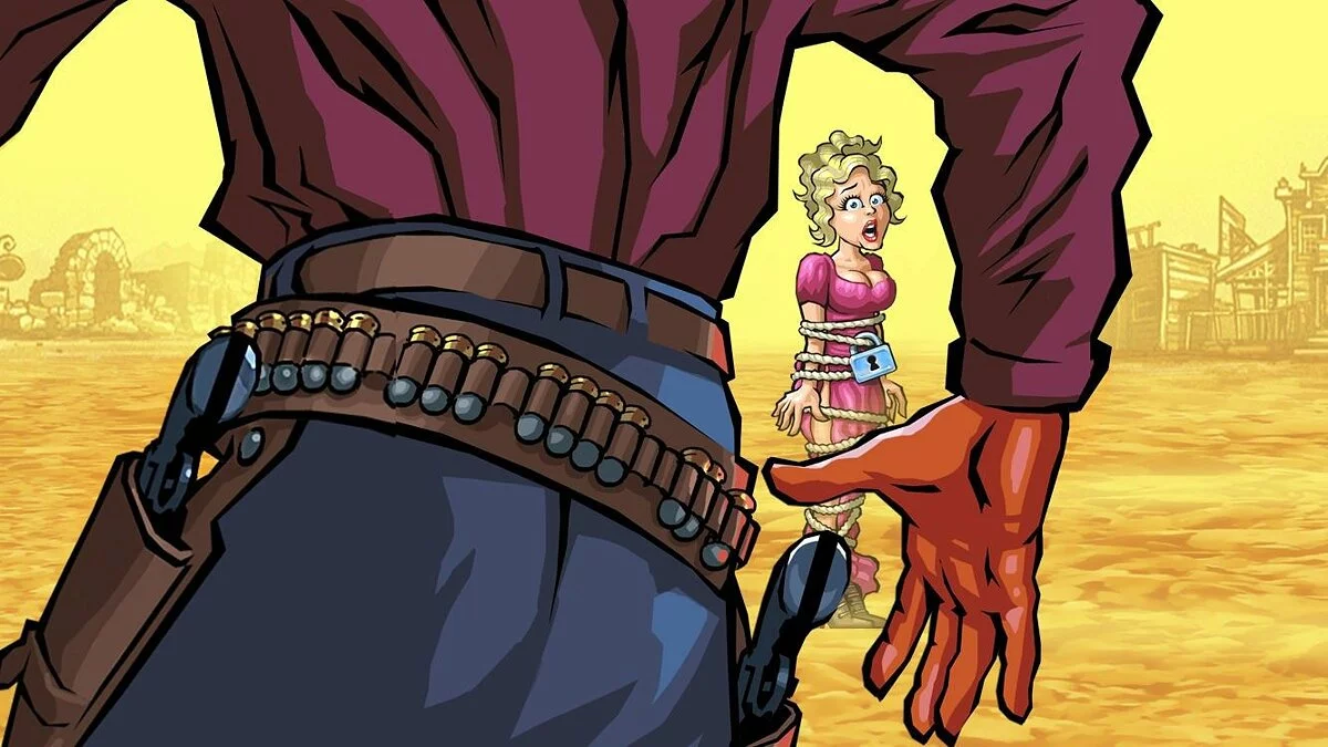 Captures d'écran de Mad Bullets / Image 1