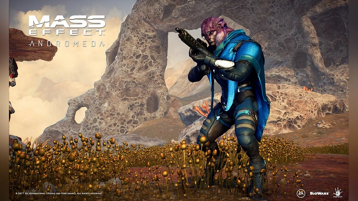 Screenshots from Mass Effect: Andromeda / Image 28