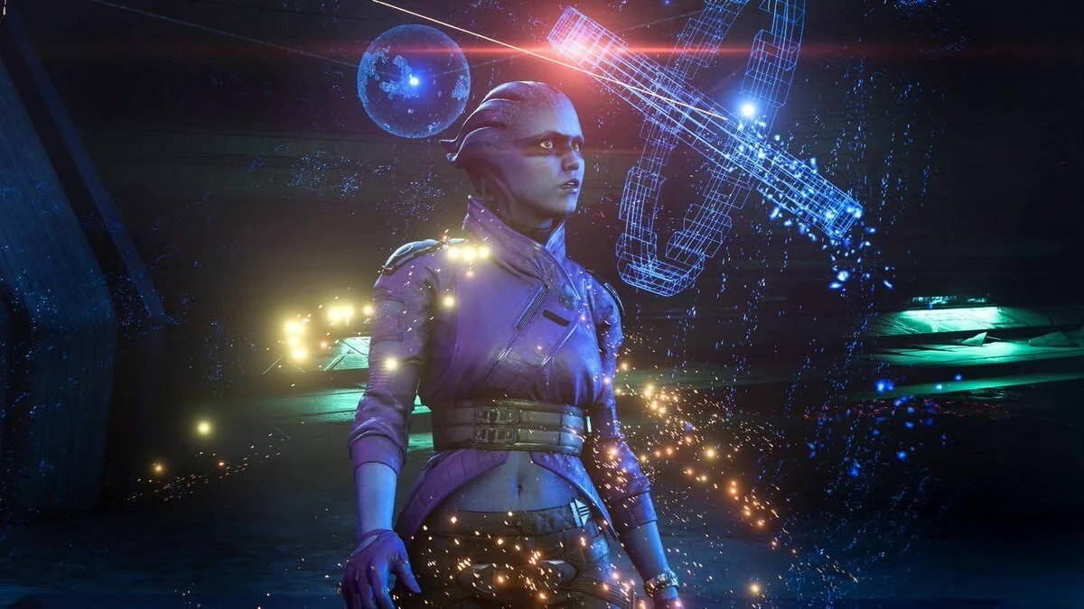Screenshots from Mass Effect: Andromeda / Image 30