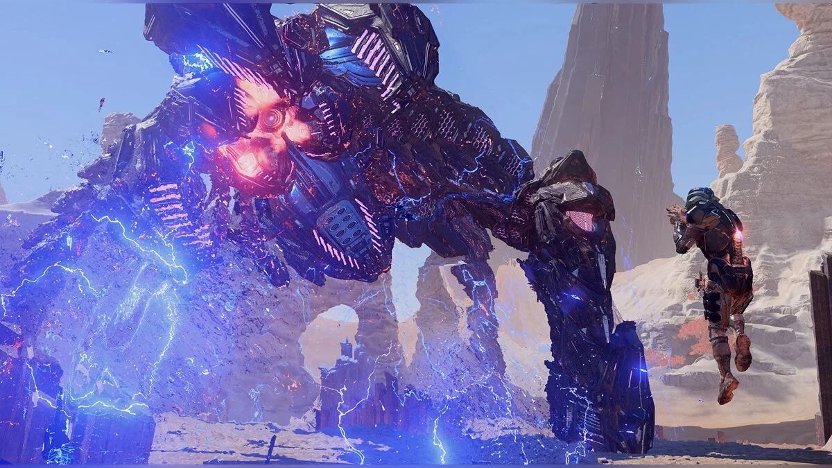 Screenshots from Mass Effect: Andromeda / Image 43