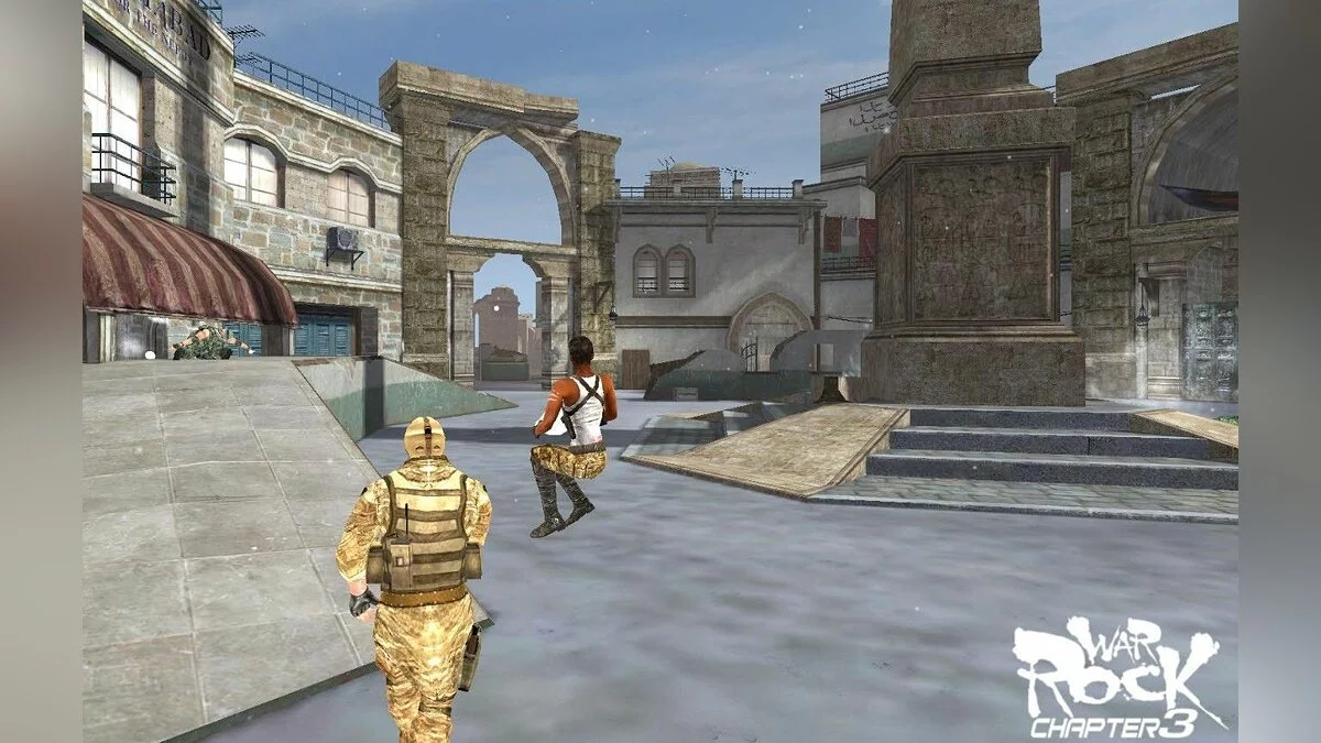 Zrzuty ekranu z War Rock / Obrazek 3
