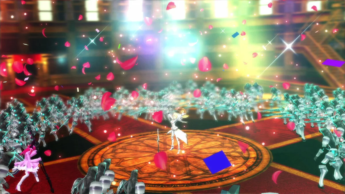 Screenshot dari Fate/Extella: The Umbral Star / Gambar 103