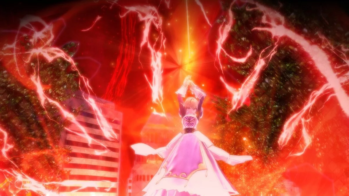 Screenshot dari Fate/Extella: The Umbral Star / Gambar 16