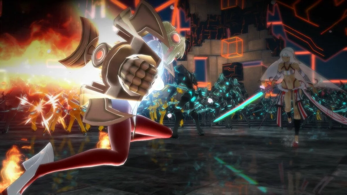 Screenshot dari Fate/Extella: The Umbral Star / Gambar 15