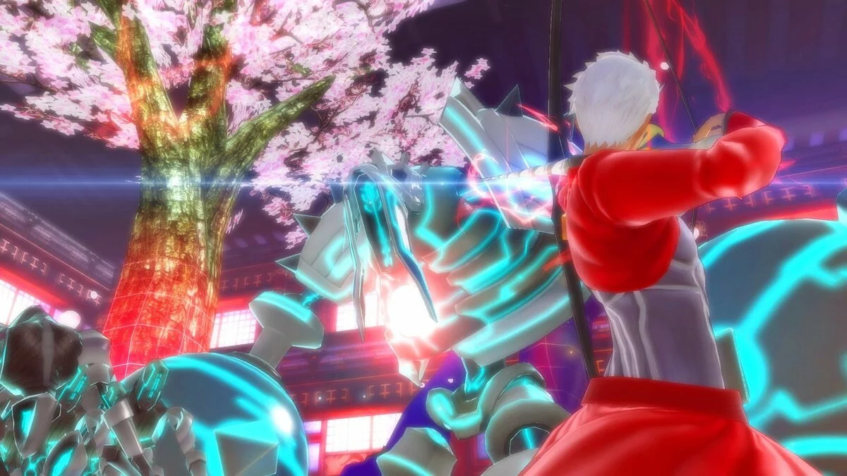 Screenshot dari Fate/Extella: The Umbral Star / Gambar 17