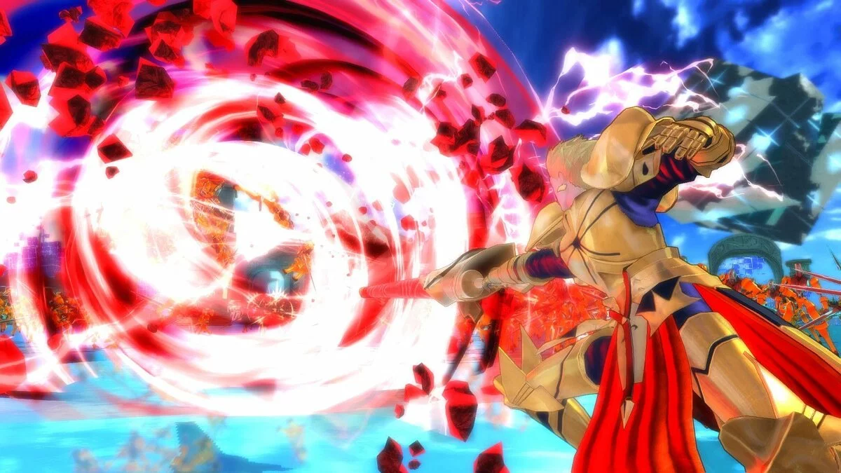 Screenshot dari Fate/Extella: The Umbral Star / Gambar 20