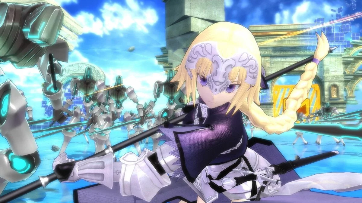 Screenshot dari Fate/Extella: The Umbral Star / Gambar 21