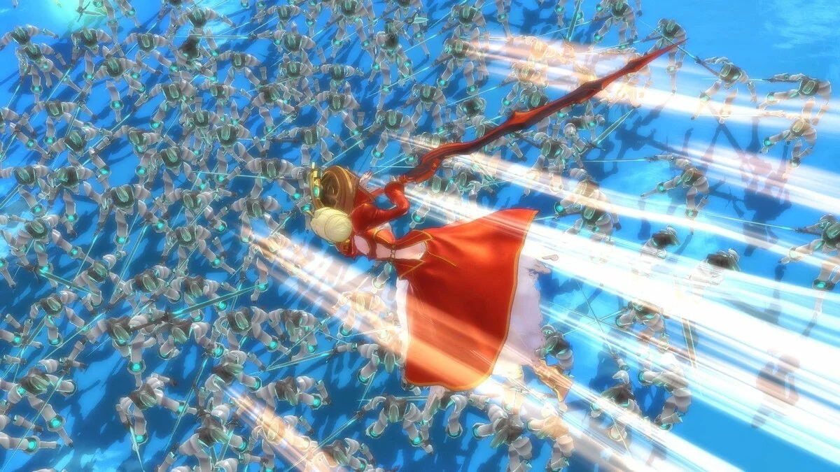 Screenshot dari Fate/Extella: The Umbral Star / Gambar 22