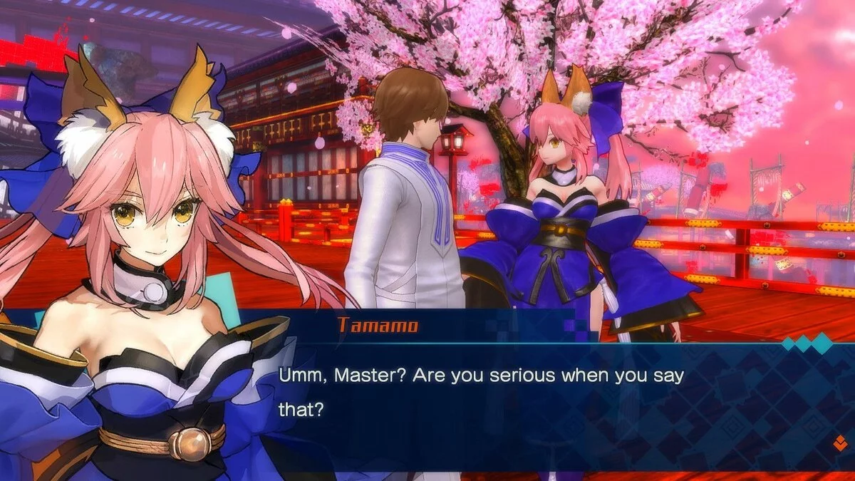 Screenshot dari Fate/Extella: The Umbral Star / Gambar 24