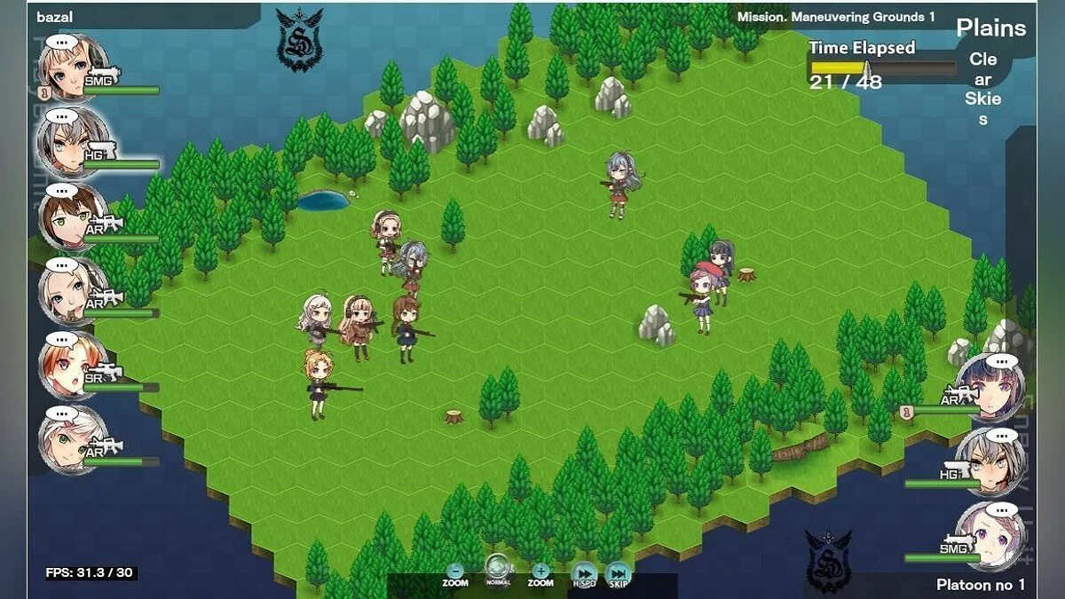 Captures d'écran de Shooting Girl / Image 12