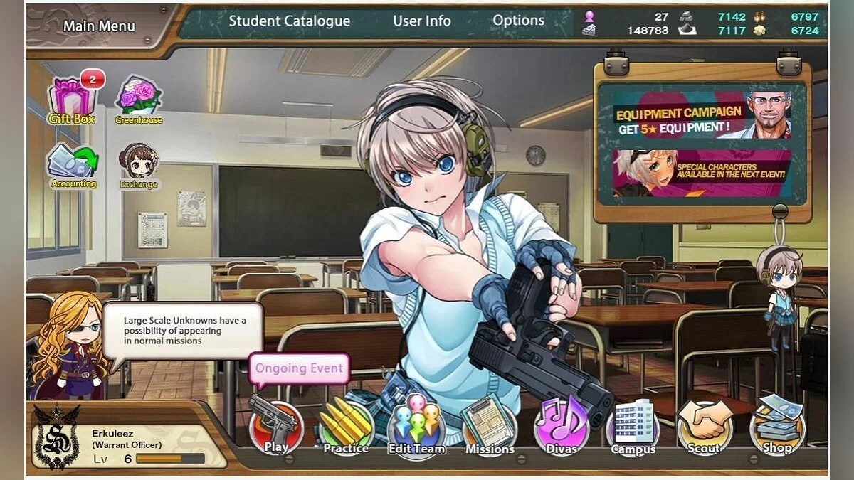 Captures d'écran de Shooting Girl / Image 24