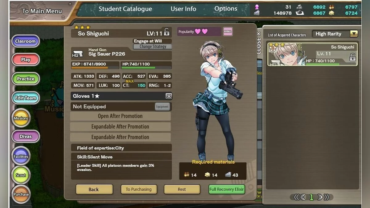 Captures d'écran de Shooting Girl / Image 41