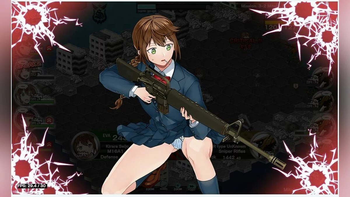 Captures d'écran de Shooting Girl / Image 51
