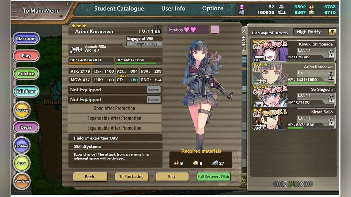 Captures d'écran de Shooting Girl / Image 53