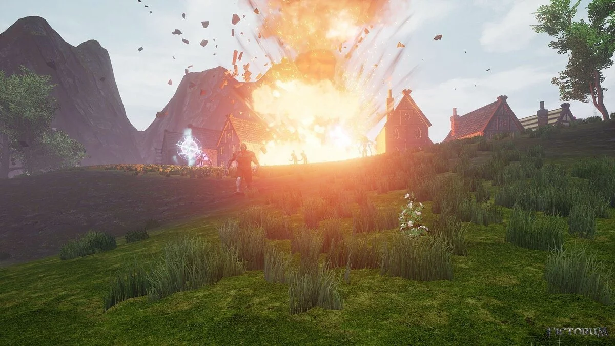 Screenshots from Fictorum / Image 11
