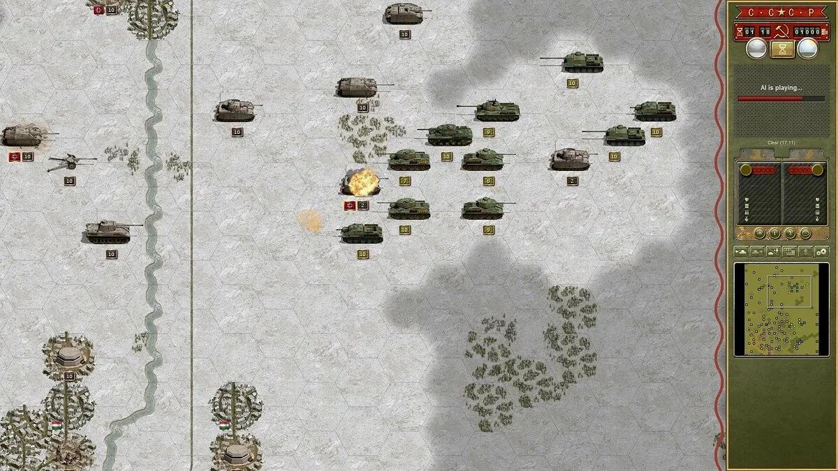 Zrzuty ekranu z Panzer Corps: Soviet Corps / Obrazek 38