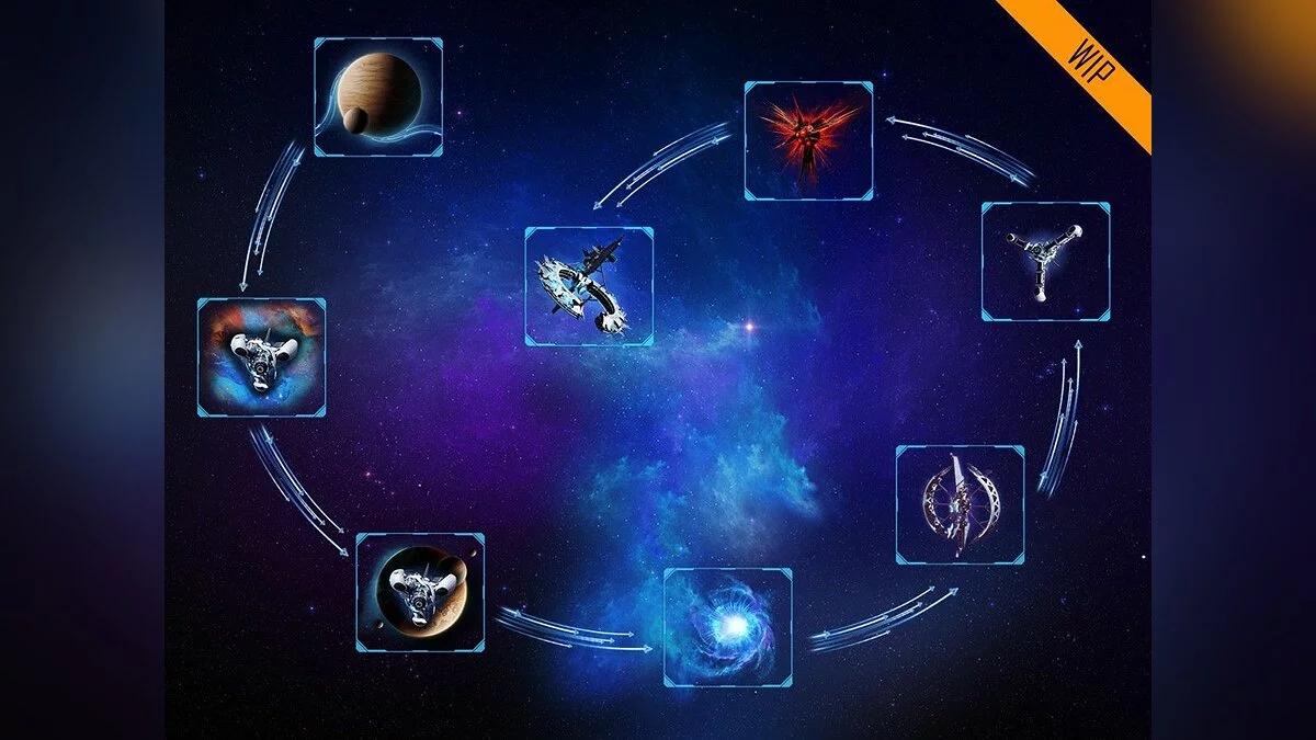 Screenshot dari Galaxy of Trian / Gambar 1