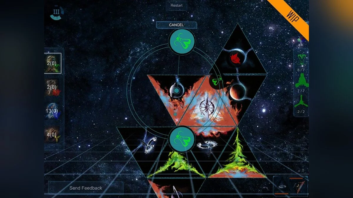 Screenshot dari Galaxy of Trian / Gambar 2