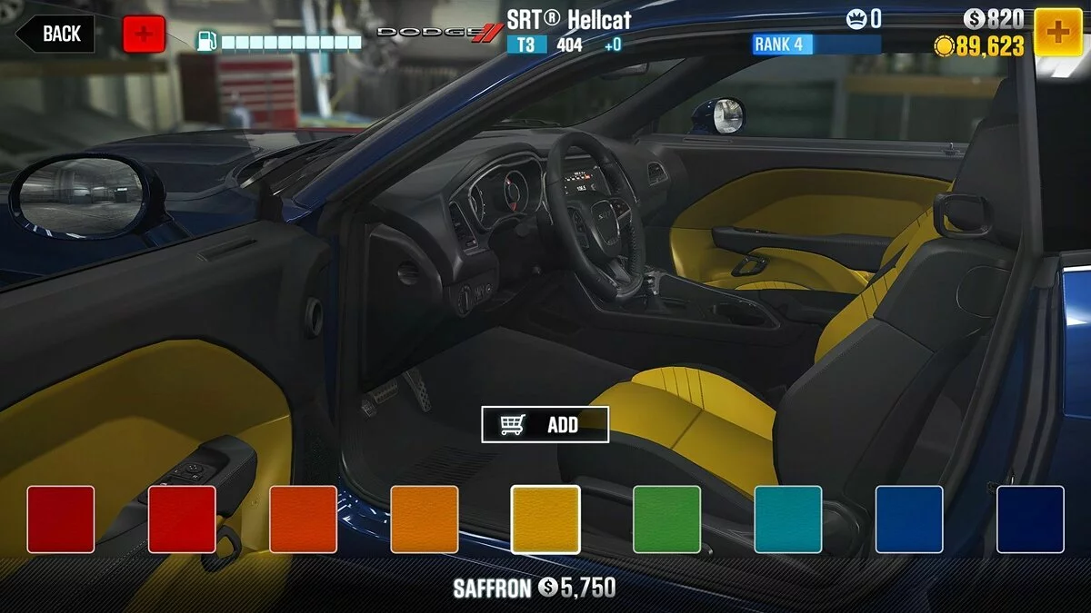 Screenshots from CSR Racing 2 / Image 10