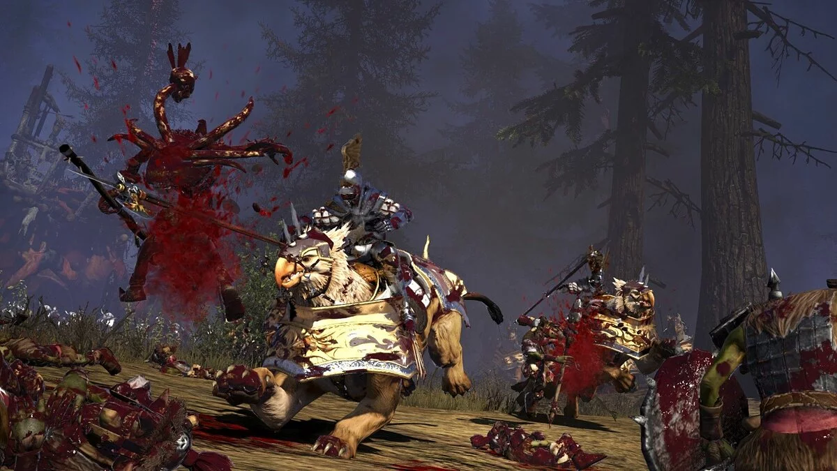 Total War: Warhammer - Blood for the Blood God image