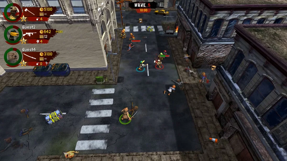 Capturas de tela de Nature's Zombie Apocalypse / Imagem 7