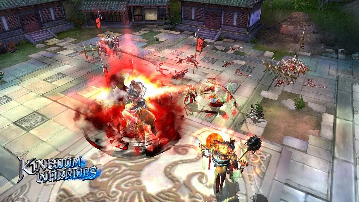 Captures d'écran de Kingdom Warriors / Image 21
