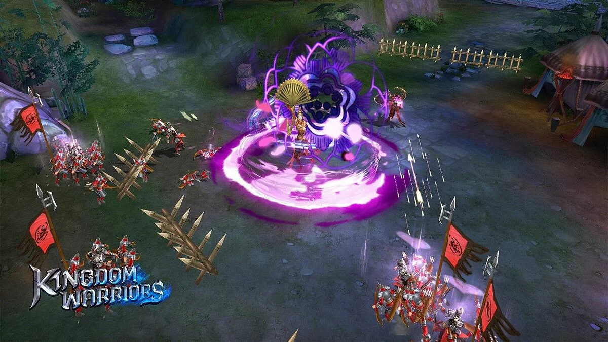 Captures d'écran de Kingdom Warriors / Image 22
