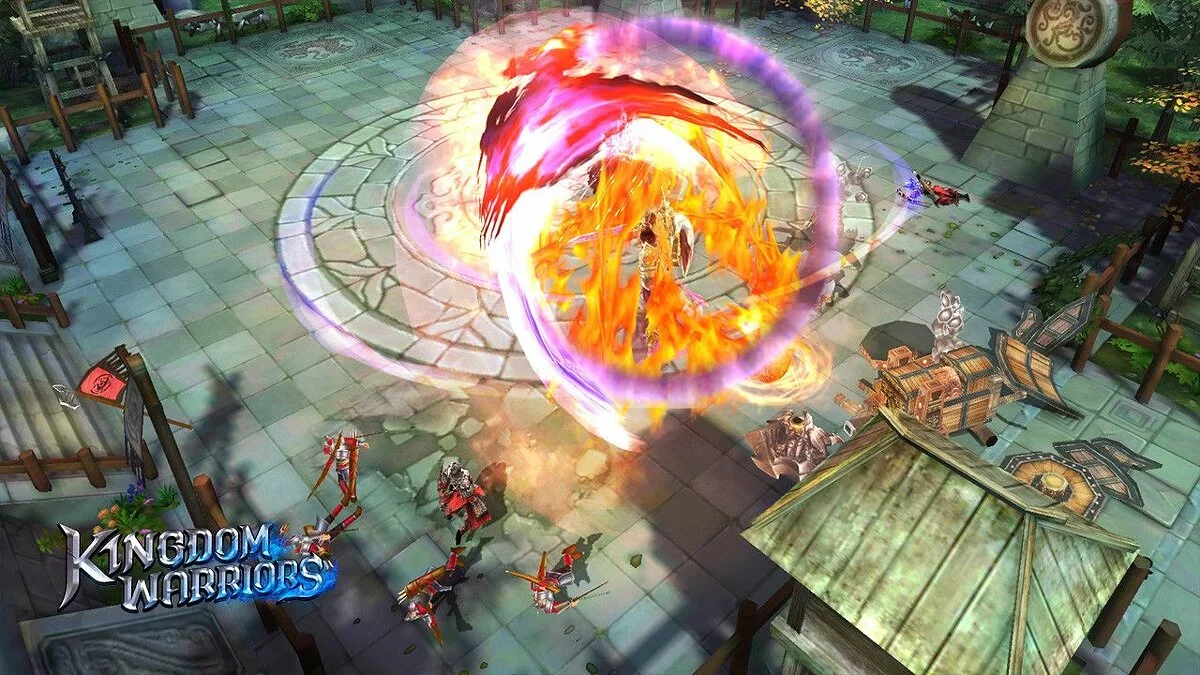 Captures d'écran de Kingdom Warriors / Image 24