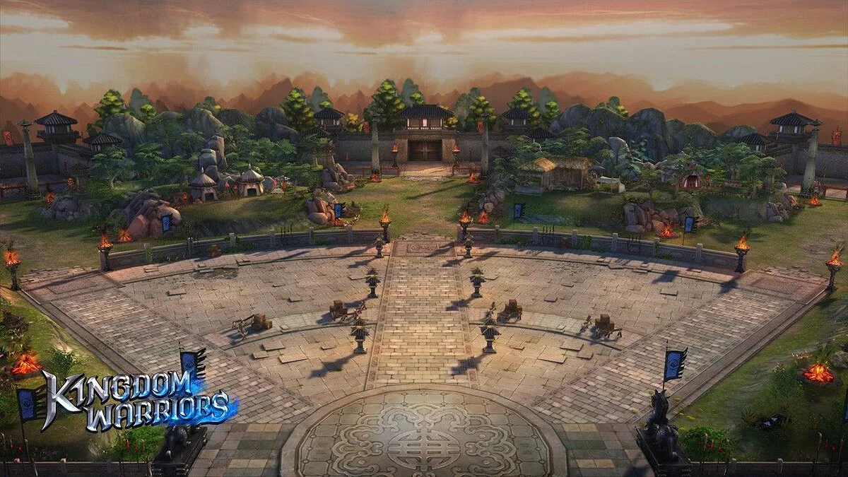 Captures d'écran de Kingdom Warriors / Image 29