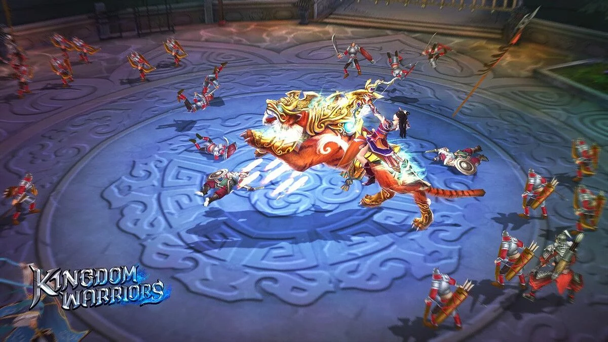 Captures d'écran de Kingdom Warriors / Image 32