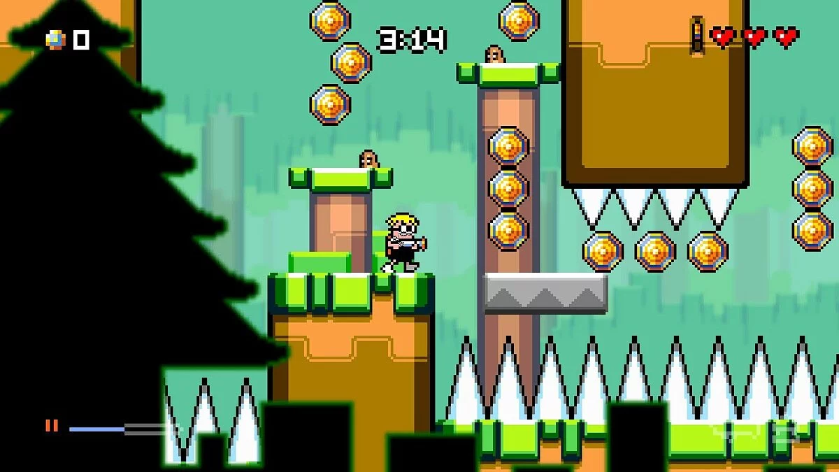Screenshots from Mutant Mudds: Super Challenge / Image 1