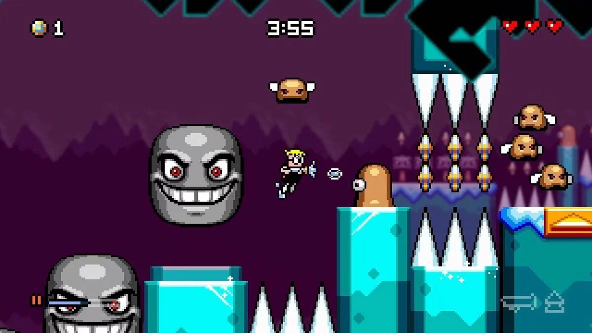 Screenshots from Mutant Mudds: Super Challenge / Image 3