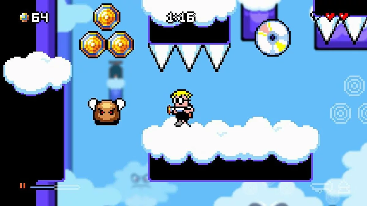 Screenshots from Mutant Mudds: Super Challenge / Image 4
