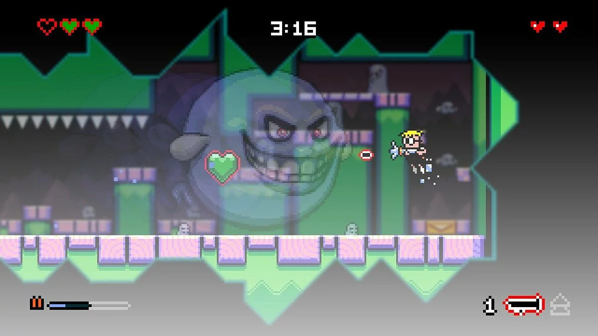 Screenshots from Mutant Mudds: Super Challenge / Image 5