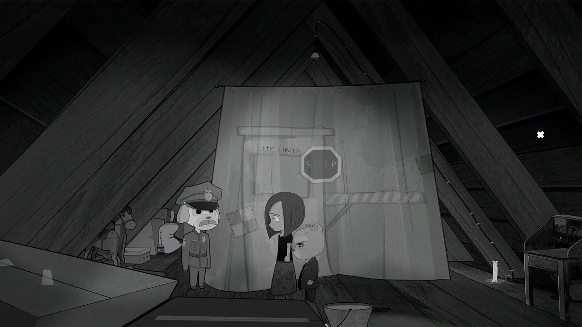 Screenshots from Bear With Me / Image 15