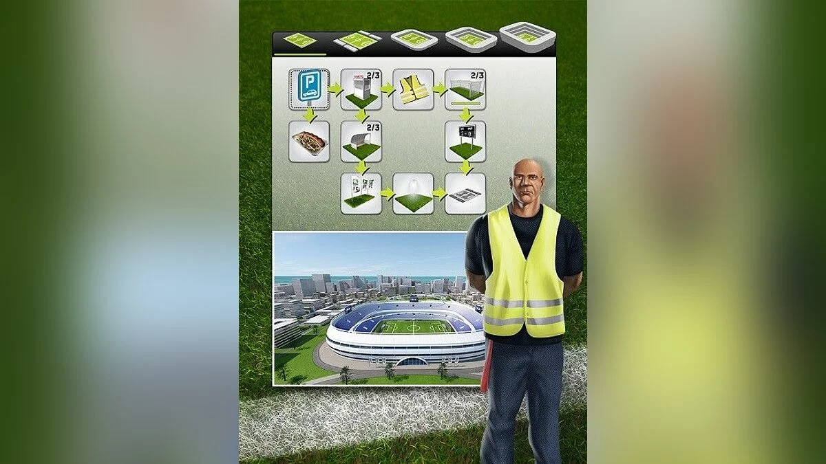 Ekran görüntüleri Mobile FC - Football Manager / Resim 2