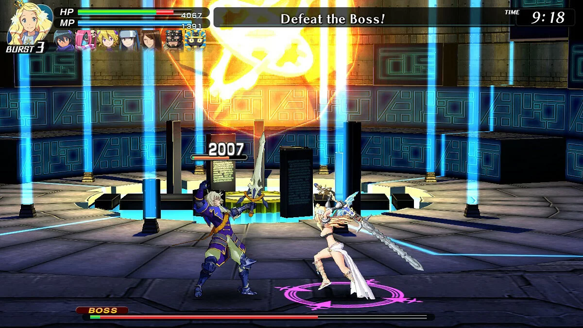 Screenshots from Code of Princess / Image 36