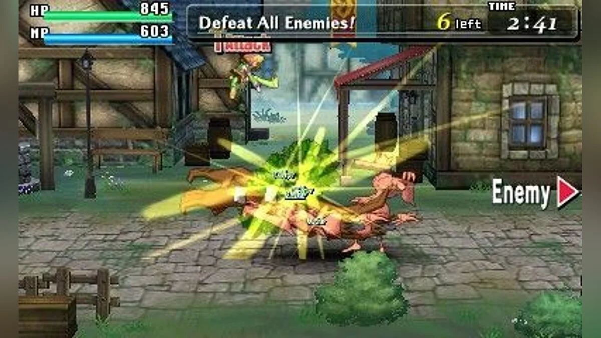 Screenshots from Code of Princess / Image 2