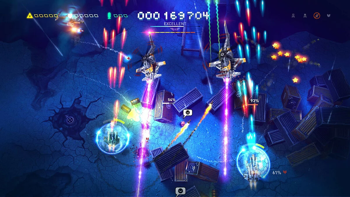 Ekran görüntüleri Sky Force Reloaded / Resim 6