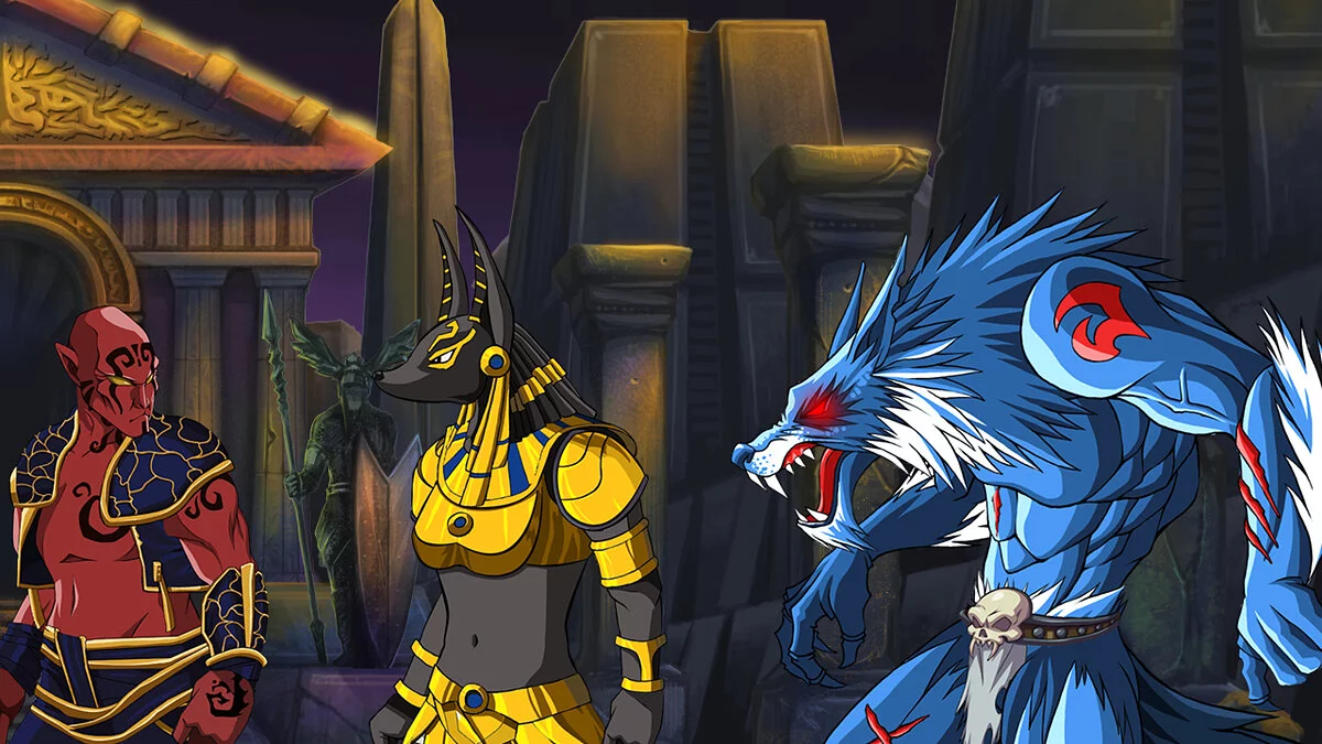 来自 Dungeon Punks 的截图 / 图片 13