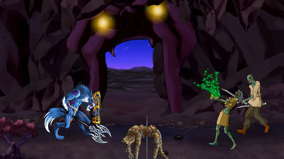 来自 Dungeon Punks 的截图 / 图片 15