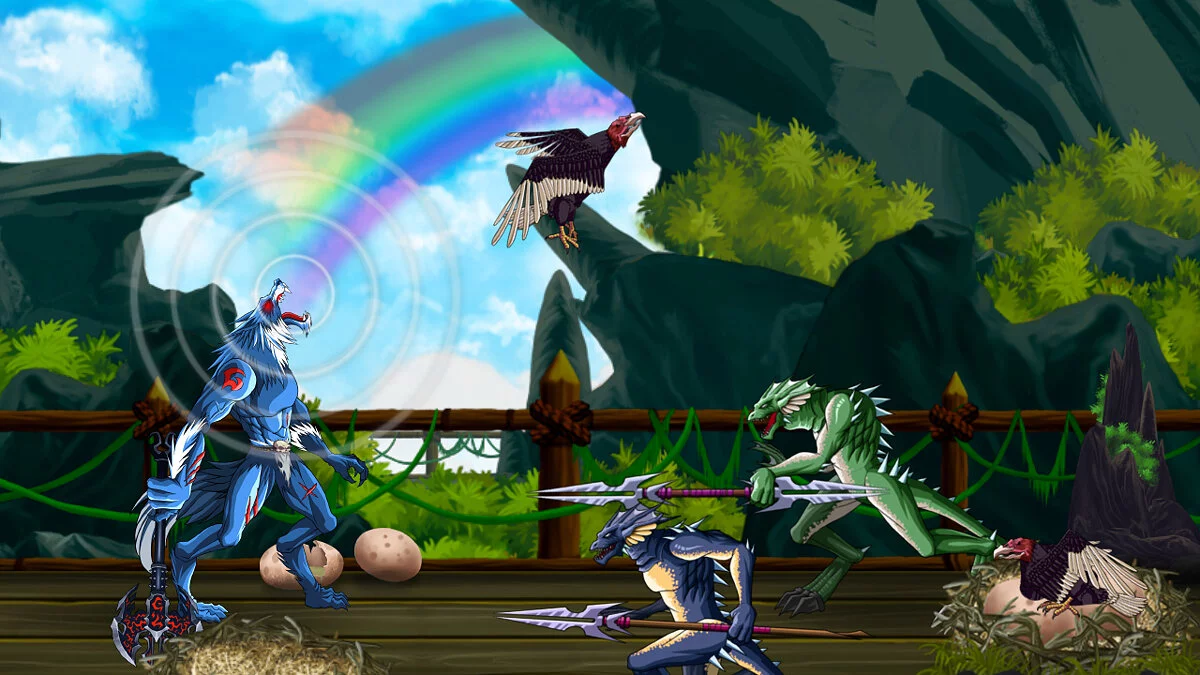 来自 Dungeon Punks 的截图 / 图片 24